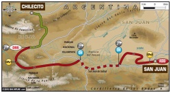 Dakar étape 11 : Chilecito San Juan