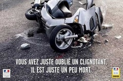 Diminution de 20,7% du nombre de tués à moto en 2010