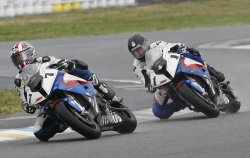 Doublé BMW en Superbike (c) photo : Photopress