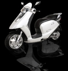 Le scooter électrique Artelec d'Electric' City sera présenté au Salon de la Moto