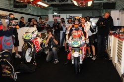 Essai moto Honda RC212V Stefan Bradl 