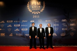 Gala FIM Ceremony : Méliand Moineau et Marc Mothré