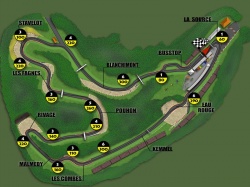 Journée de roulage Yamaha à Spa Francorchamps le 4 juillet