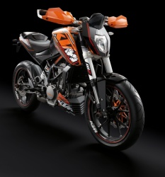 KTM Duke 125cm3 NextGEn Orange