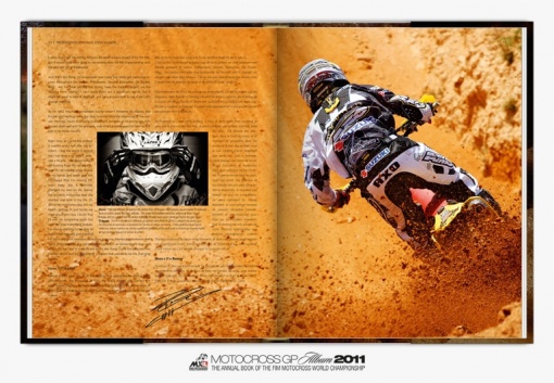 Sortie de Motocross GP Album 2011, le livre des Grands Prix MX 