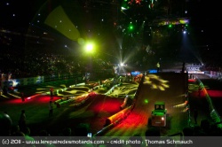 SX : Triplé Américain à Bercy