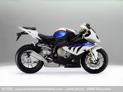 BMW S1000 RR 2012