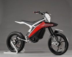 Concept électrique Husqvarna E-go