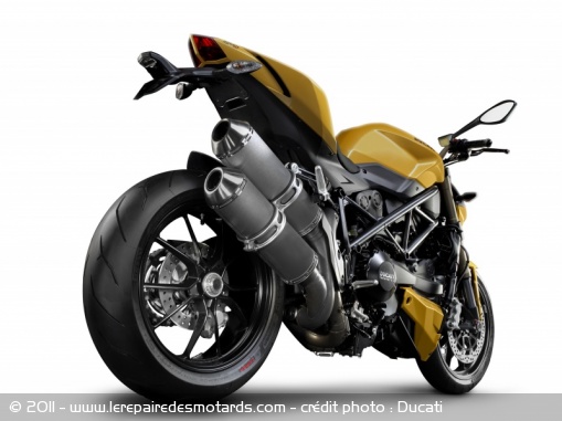 Ducati Streetfighter 848 millésime 2012