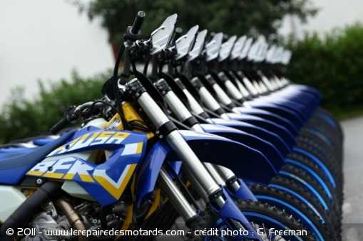 La gamme Husaberg 2012 s'illustre