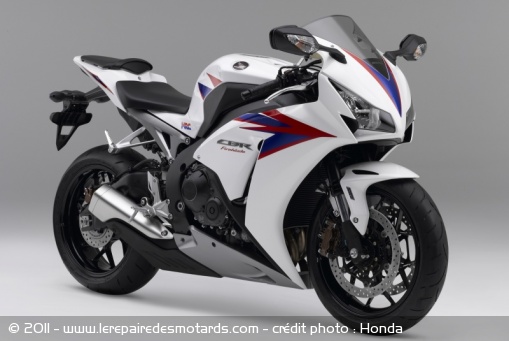 Honda CBR 1000 RR Fireblade 2012 dévoilée