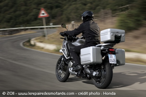 Equipement Honda Crosstourer 1200