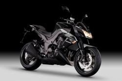 La série Z de Kawasaki prend des couleurs en 2012