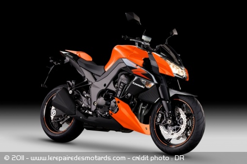 Kawasaki Z1000 Candy Burnt Orange