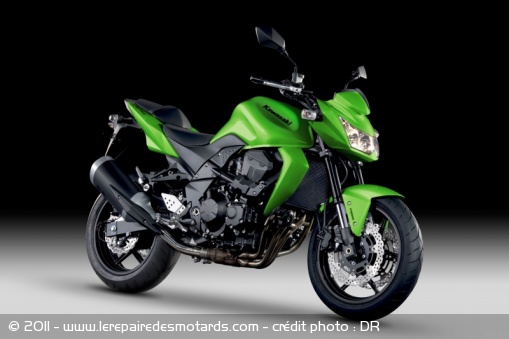 Kawasaki Z750 Candy Lime Green