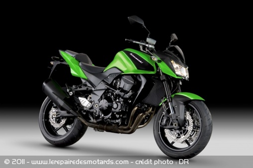 Kawazaki Z 750 R Candy Lime Green