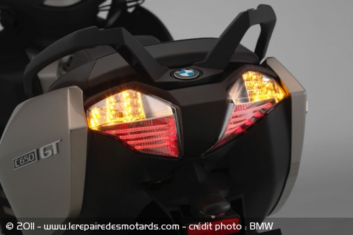 Maxi-scooter BMW C 650 GT