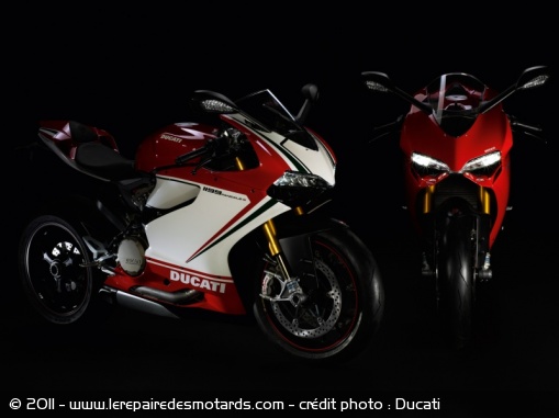 Nouveauté 2012 : Ducati 1199 Panigale Superbike