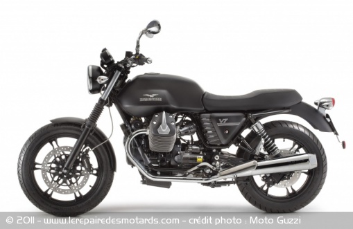 Nouveauté 2012 : Moto Guzzi V7