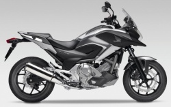 Nouveauté 2012 : trail crossover Honda NC700X