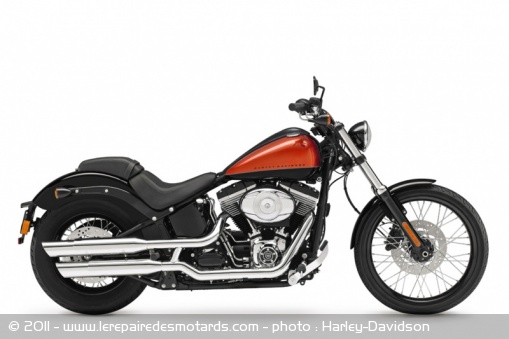 Nouveauté : Harley-Davidson Blackline Softail