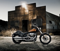 Nouveauté : Harley-Davidson Blackline Softail