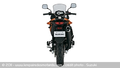 Nouveauté : tout savoir sur la Suzuki DL 650 VStrom 2012