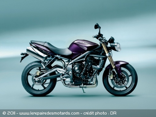 Triumph Street Triple R Imperial Purple