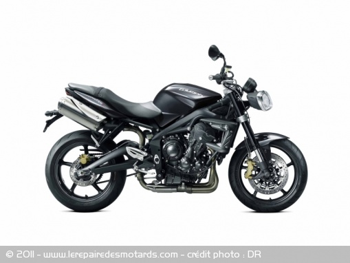 Triumph Street Triple R Phantom Black