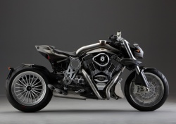 Paradise Motorcycles distribuera la CR&S Vuu