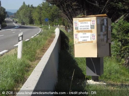 Radars : le recyclage des cartons