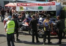 Relais Motards Calmos : baisse des budgets alloués