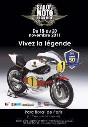 Salon Moto Légende du 18 au 20 novembre