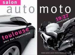 Toulouse: Salon de l'Auto et de la Moto du 19 au 27 novembre 