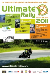 Affiche de l' Ultimate Rally 2011