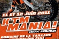 KTM Mania   gamme enduro EXC 2012  essai