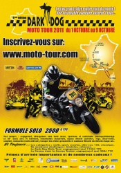 Yamaha Motor France partenaire du Dark Dog Moto Tour 2011