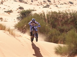 Yamaha s'impose au rallye raid Ipone Maya Enduro Marseille-Maroc