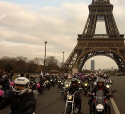 2050 motos réunies à Toutes en Motos