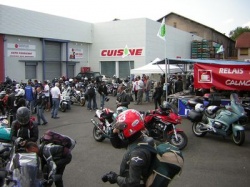 4 relais « Relais Motards Calmos » sur la route du Grand Prix de France