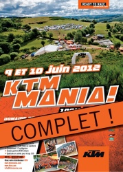 6ème édition du KTM Mania complète