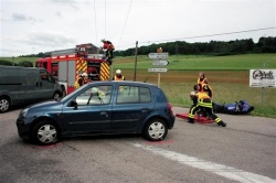 Accident Mortel à Millery: un motard décède fauché par une voiture Crédit Photo: Est Républicain