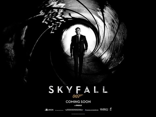 Affiche du film James Bond Skyfall