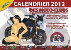 Calendrier des Moto Clubs du Nord 2012