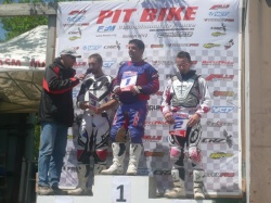 Championnat de France de Pitbike FFM : Victoire de Mike Valade