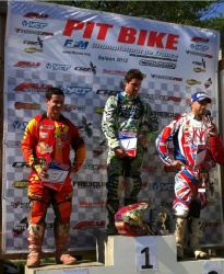 Championnat de France de Pitbike FFM : Victoire de Mike Valade