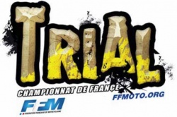 Championnat de France de Trial à Ploudiry le 15 avril