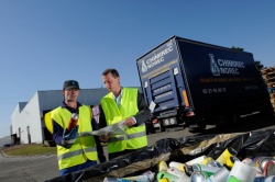 Chimirec prend en charge la collecte des déchets du secteur moto