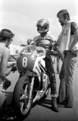 Bikers' Classics : Jacques Cornu à Brno en 1980