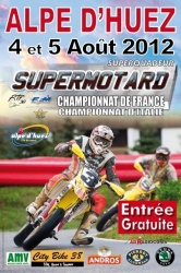 Championnat de France Supermotard Prestige et Superquader à l'Alpe d'Huez